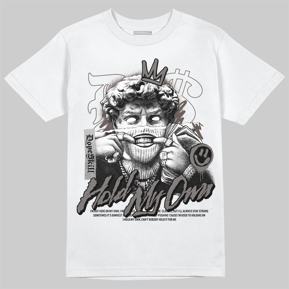 Jordan 4 Retro Cave Stone DopeSkill T-Shirt In My Way Graphic Streetwear - White