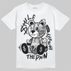 Jordan 6 "Cap and Gown" DopeSkill T-Shirt Smile Through The Pain Graphic Streetwear - White