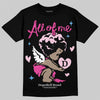 Pink Sneakers DopeSkill T-Shirt All Of Me Graphic Streetwear - Black
