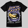 Kobe 8 Protro "Lakers Home" DopeSkill T-Shirt Lick My Kicks Graphic Streetwear - Black