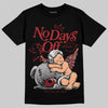 Air Foamposite One Cough Drop (2025) DopeSkill T-Shirt New No Days Off Graphic Streetwear - Black