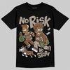 New Balance ABZORB 2010 “Pecan” DopeSkill T-Shirt No Risk No Story Graphic Streetwear - Black