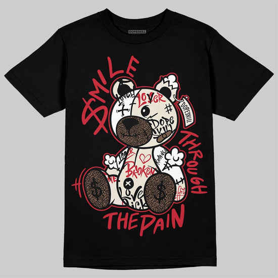 Jordan 3 "World’s Best Dad" DopeSkill T-Shirt Smile Through The Pain Graphic Streetwear - Black