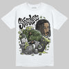 New Balance 1890 Faded Black Utility Green DopeSkill T-Shirt Stressless Graphic Streetwear - White