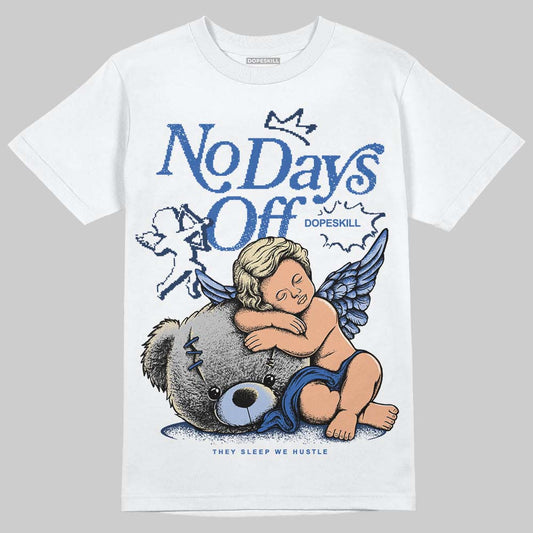 ASICS Gel-Nimbus 10.1 Invincible HTTP 404 Blue DopeSkill T-Shirt New No Days Off Graphic Streetwear - White