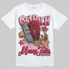 Dunk Low Valentine's Day (2026) DopeSkill T-Shirt Get Rich Graphic Streetwear - White 