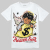 ASICS Gel-Nimbus 10.1 'Banana Split' DopeSkill T-Shirt Heaven Sent Graphic Streetwear - White 