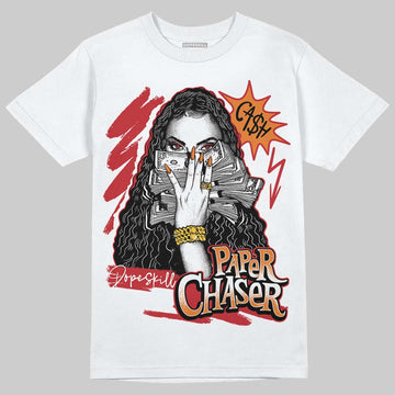 Jordan 5 "Sunset" DopeSkill T-Shirt NPC Graphic Streetwear - White