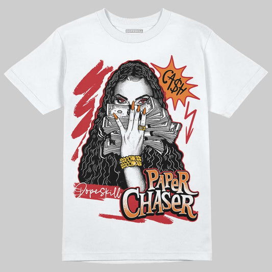 Jordan 5 "Sunset" DopeSkill T-Shirt NPC Graphic Streetwear - White