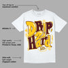 Yellow Bordeaux DopeSkill T-Shirt Drip Too Hard Graphic