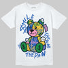 Jordan 3 “Brazil” DopeSkill T-Shirt Smile Through The Pain Graphic Streetwear - White