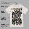 Sail 5s DopeSkill Sand T-shirt Life or Die Graphic