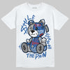 Jordan 3 "True Blue" DopeSkill T-Shirt Smile Through The Pain Graphic Streetwear - White