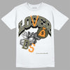 Jordan 5 "Olive" DopeSkill T-Shirt Loser Lover Graphic Streetwear - White