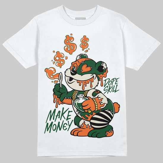 SoleFly x Air Jordan 3 “Fruits Of Our Labor” DopeSkill T-Shirt Make Money Graphic Streetwear - White