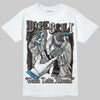 Adidas Samba OG White Black Clear Granite DopeSkill T-Shirt Gotta Lotta Means Graphic Streetwear - White