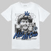 Awake NY x Jordan 5 Retro 'Black Racer Blue' DopeSkill T-Shirt In My Way Graphic Streetwear - White