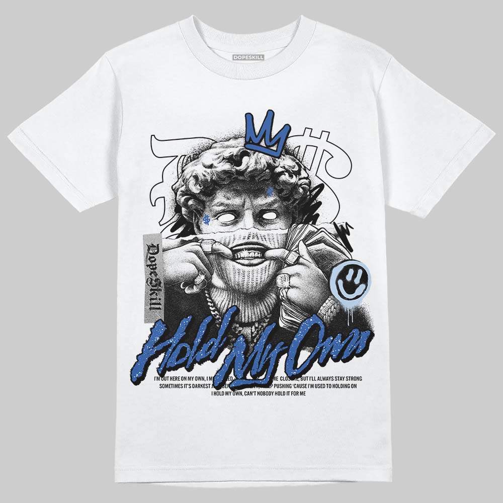 Awake NY x Jordan 5 Retro 'Black Racer Blue' DopeSkill T-Shirt In My Way Graphic Streetwear - White