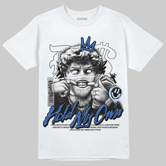 Awake NY x Jordan 5 Retro 'Black Racer Blue' DopeSkill T-Shirt In My Way Graphic Streetwear - White