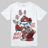 Jordan 8 Retro Bugs Bunny (2025) DopeSkill T-Shirt Make Money Graphic Streetwear - White