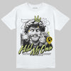 Jordan 5 “Luminous Green” DopeSkill T-Shirt In My Way Graphic Streetwear - White