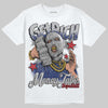 Jordan 1 High OG Rare Air "Deep Royal Blue" DopeSkill T-Shirt Get Rich Graphic Streetwear - White