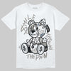 Jordan 5 "White Metallic" DopeSkill T-Shirt Smile Through The Pain Graphic Streetwear - White