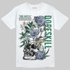 ASICS Gel-Nimbus 10.1 Invincible HTTP 404 Green DopeSkill T-Shirt Side Hustle Graphic Streetwear - White