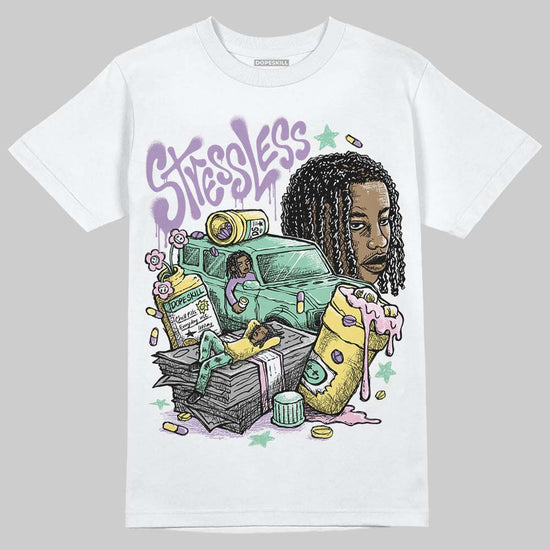 Dunk Low 'Easter' 2026 DopeSkill T-Shirt Stressless Graphic Streetwear - White