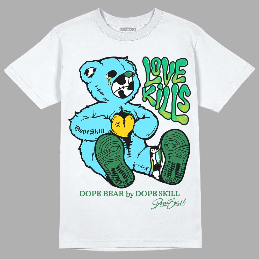 Dunk Low Ben & Jerry’s Chunky Dunky DopeSkill T-Shirt Love Kills Graphic Streetwear - White 