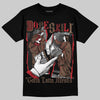 Jordan 9 'Olive' DopeSkill T-Shirt Gotta Lotta Means Graphic Streetwear - Black