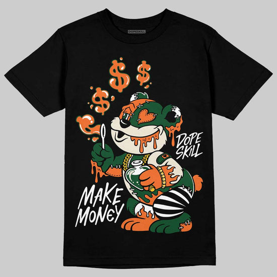 SoleFly x Air Jordan 3 “Fruits Of Our Labor” DopeSkill T-Shirt Make Money Graphic Streetwear - black