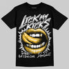 Air DT Max '96 Black White (2024) DopeSkill T-Shirt Lick My Kicks Graphic Streetwear - Black