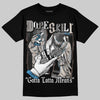 Adidas Samba OG White Black Clear Granite DopeSkill T-Shirt Gotta Lotta Means Graphic Streetwear - Black