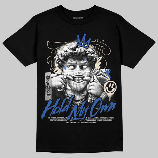 Jordan 1 Low Travis Scott x Fragment DopeSkill T-Shirt In My Way Graphic Streetwear - Black