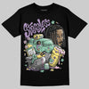 Dunk Low 'Easter' 2026 DopeSkill T-Shirt Stressless Graphic Streetwear - Black