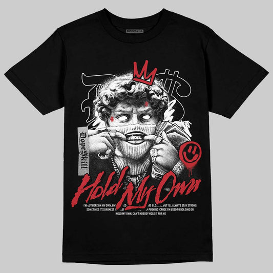 Jordan 5 Retro Fire Red Black Tongue (2025) DopeSkill T-Shirt In My Way Graphic Streetwear - Black
