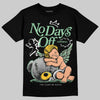 Asics Gel-Kayano 12.1 White/Menthol DopeSkill T-Shirt New No Days Off Graphic Streetwear - Black