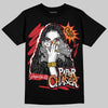 Jordan 5 "Sunset" DopeSkill T-Shirt NPC Graphic Streetwear - Black