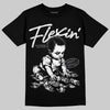 Jordan 9 Retro 'Flint Grey' 2026 DopeSkill T-Shirt Flexin' Graphic Streetwear - Black