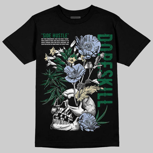 ASICS Gel-Nimbus 10.1 Invincible HTTP 404 Green DopeSkill T-Shirt Side Hustle Graphic Streetwear - Black
