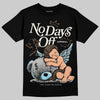 Asics Gel-Kayano 12.1 Cream/Stillwater DopeSkill T-Shirt New No Days Off Graphic Streetwear - Black