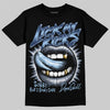 New Balance 9060 Arctic Grey DopeSkill T-Shirt Lick My Kicks Graphic Streetwear - Black