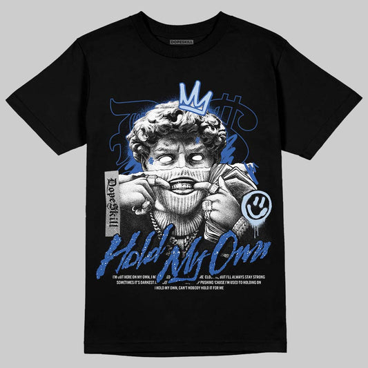 Awake NY x Jordan 5 Retro 'Black Racer Blue' DopeSkill T-Shirt In My Way Graphic Streetwear - Black