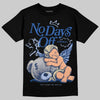 ASICS Gel-Nimbus 10.1 Invincible HTTP 404 Blue DopeSkill T-Shirt New No Days Off Graphic Streetwear - Black