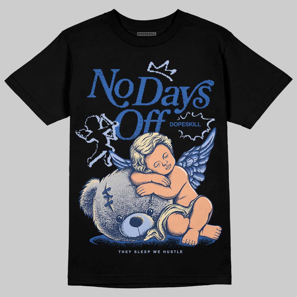 ASICS Gel-Nimbus 10.1 Invincible HTTP 404 Blue DopeSkill T-Shirt New No Days Off Graphic Streetwear - Black