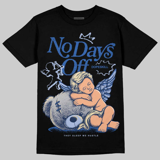 ASICS Gel-Nimbus 10.1 Invincible HTTP 404 Blue DopeSkill T-Shirt New No Days Off Graphic Streetwear - Black