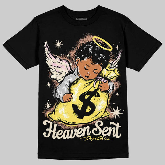 ASICS Gel-Nimbus 10.1 'Banana Split' DopeSkill T-Shirt Heaven Sent Graphic Streetwear - Black