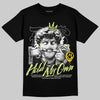 Jordan 5 “Luminous Green” DopeSkill T-Shirt In My Way Graphic Streetwear - black