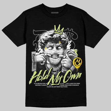 Jordan 5 “Luminous Green” DopeSkill T-Shirt In My Way Graphic Streetwear - black